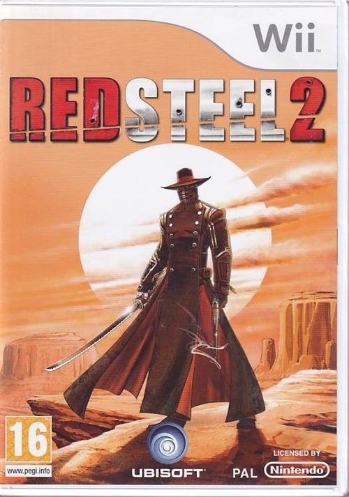 Red Steel 2 - Nintendo Wii (B Grade) (Genbrug)